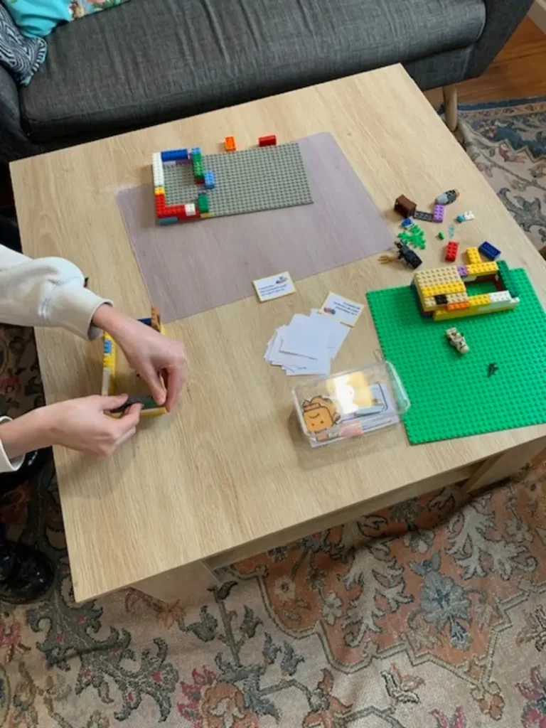 ateliers orthopédagogiques Lego®thérapie enfants Saint-Médard-en-Jalles