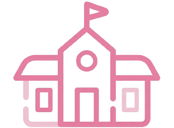 Illustration d'école