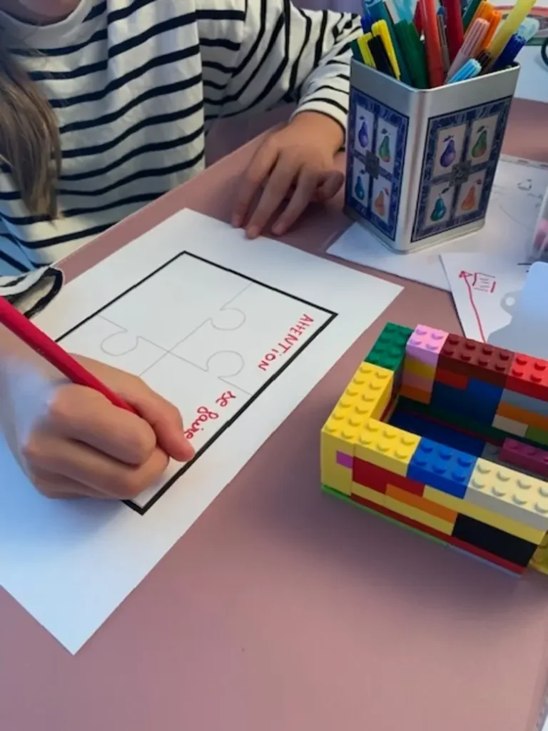 Ateliers orthopédagogiques enfant