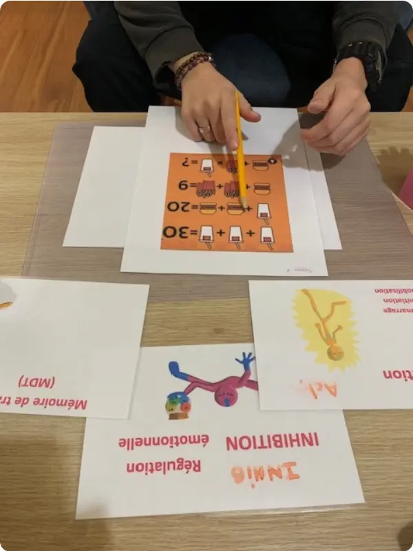 Apprendre avec l’orthopédagogie
