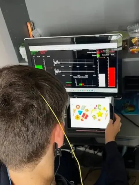 séance biofeedback et neurofeedback
