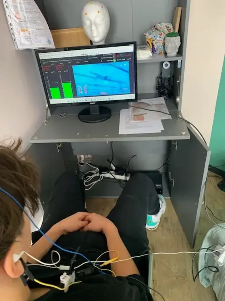 séance biofeedback et neurofeedback
