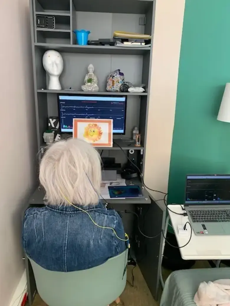 séance biofeedback et neurofeedback