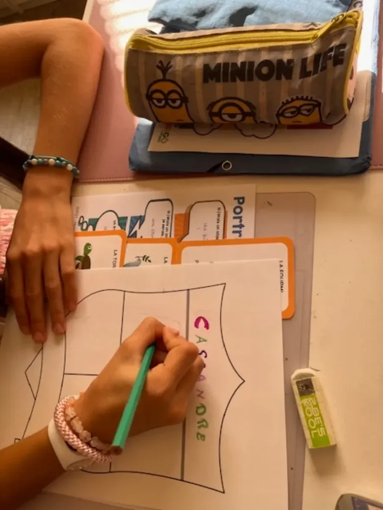 ateliers orthopédagogiques individuels et collectifs enfants Saint-Médard-en-Jalles